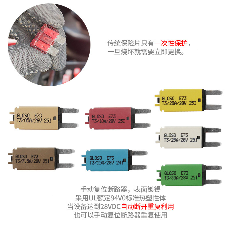 Tàu tự động cung cấp đồ sửa chữa bằng tay để bảo vệ các bảng dự phòng của xe cỡ nhỏ 12/24V