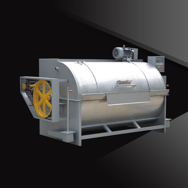 50kg đầy đủ thép giường máy giặt công nghiệp, tinh bột lọc tinh bột, thiết bị giặt