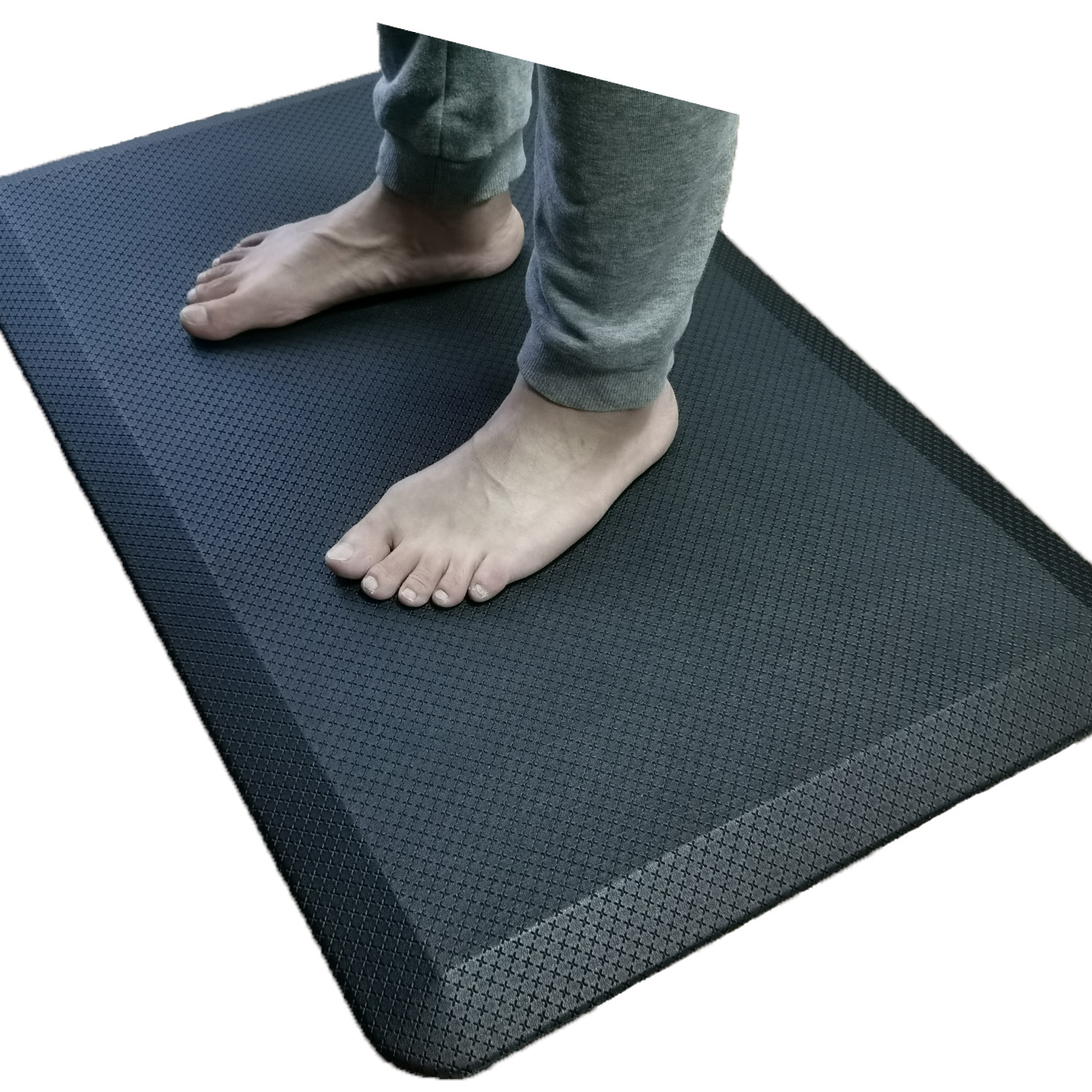 Amazon cross-border supply of Anti Fatigue Mat Pu mat kitchen mats, European and American household goods.