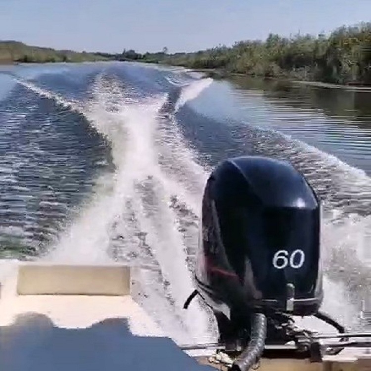 Speed boat năng lượng 60 mã lực 40 mã lực, phản lực điện, động cơ đẩy.