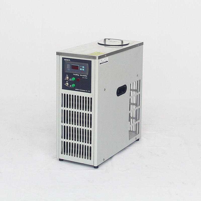 Cold-temperature cooling fluid cycle pump 4L-20°C - room cooling water cycler, laboratory equipment cooler