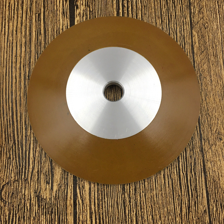 Starving rubber diamond sand wheel, grinding diamond alloy sand wheel, electric wood resin sand-ray company supply.