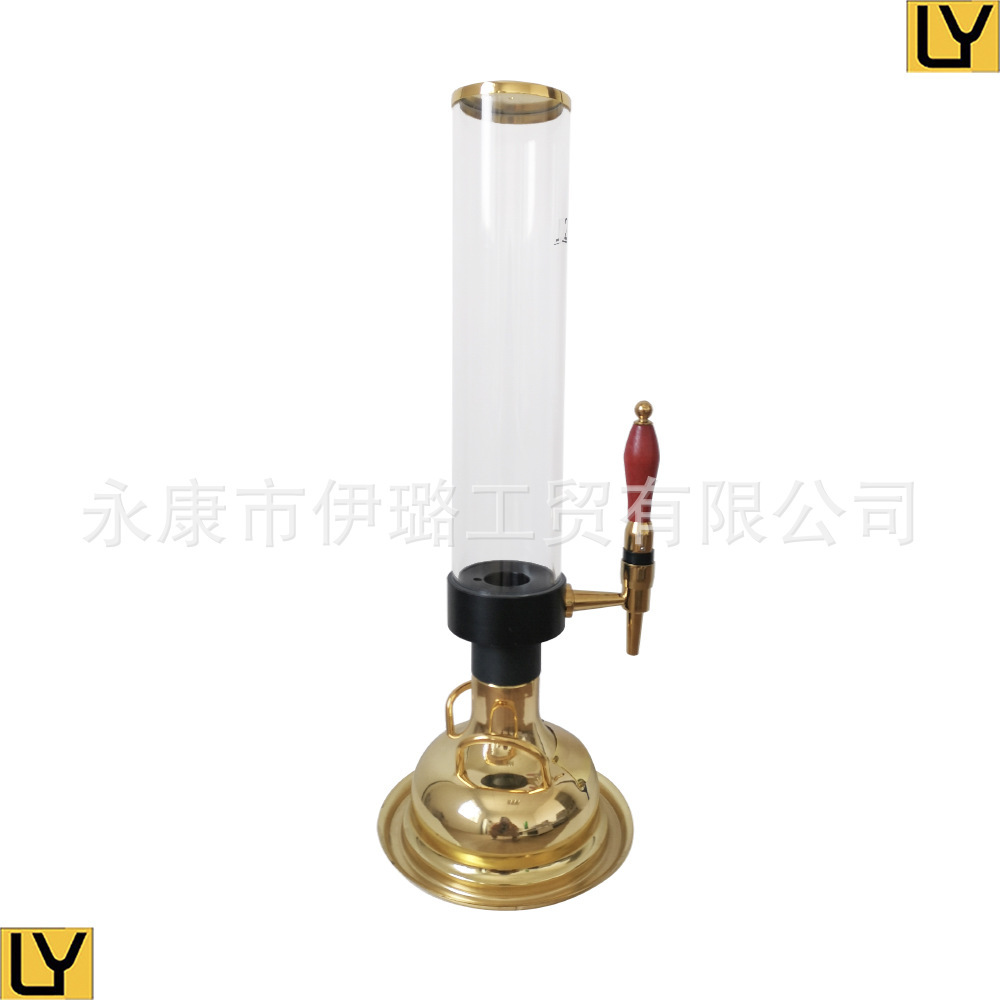 厂家销售好品质全铜酒炮酒塔酒具酒架果汁啤酒机商用酒吧KTV用品