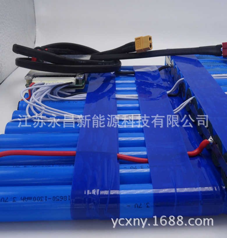 Lithium batteries of electric vehicles 18650 Lithium powered batteries Pack electric forklift golf cart electric wheelchair