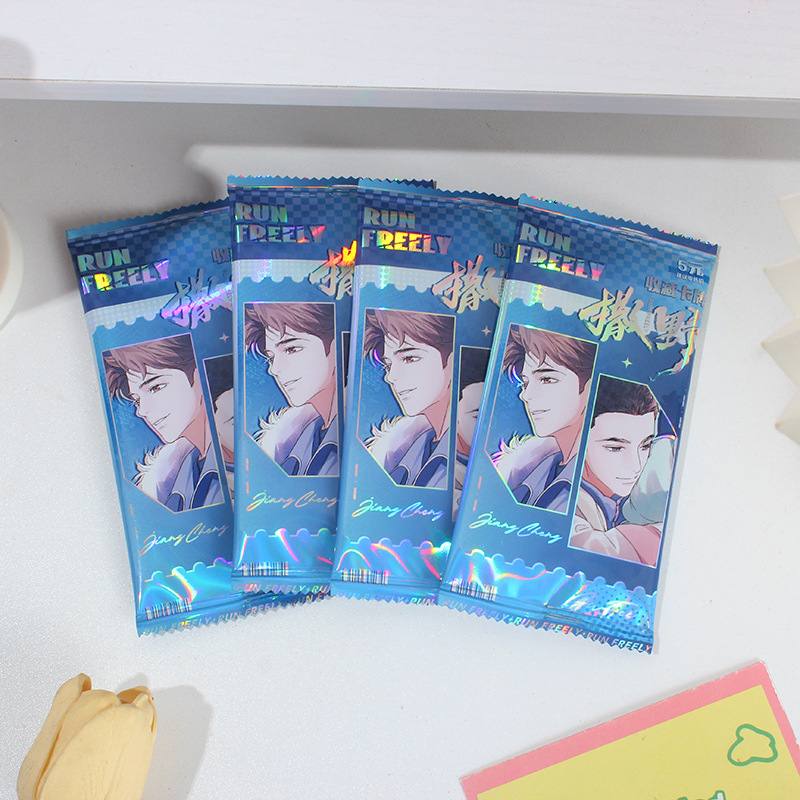 5 lá bài từ bộ sưu tập Tanino nguyên thủy, và 5 lá bài flash từ bên cạnh của Cracoon.