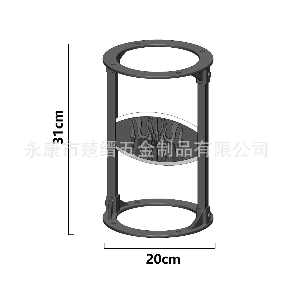 现货劈柴器跨境家用劈材器户外砍柴的工具野营砍柴神器源头工厂