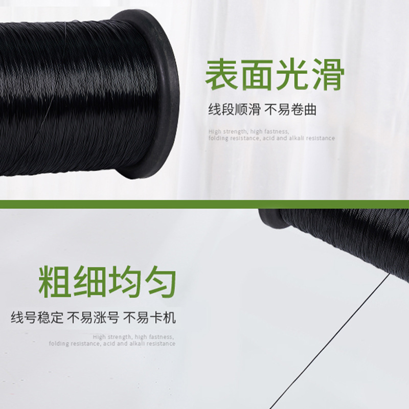 The black high-temperature welding wire line of the Vonilong Mono-Fire Resisting Monopoly