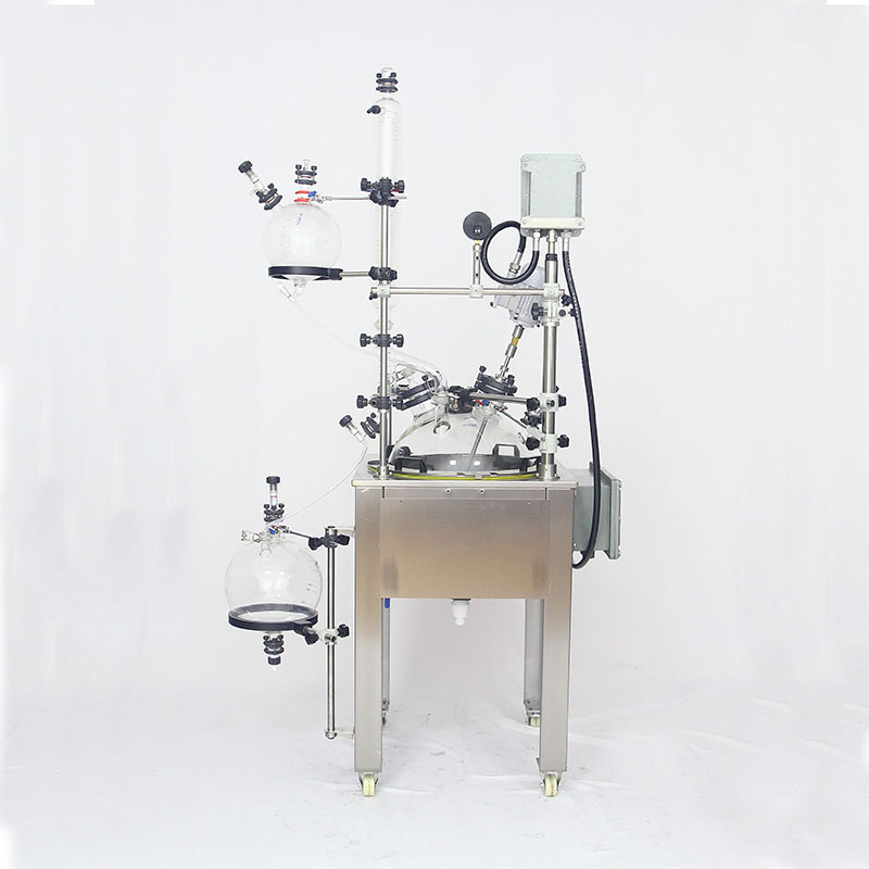 Thermal sales multi-purpose monolithic glass reactor FH5006 laboratory multi-functional blast-reaction sheet