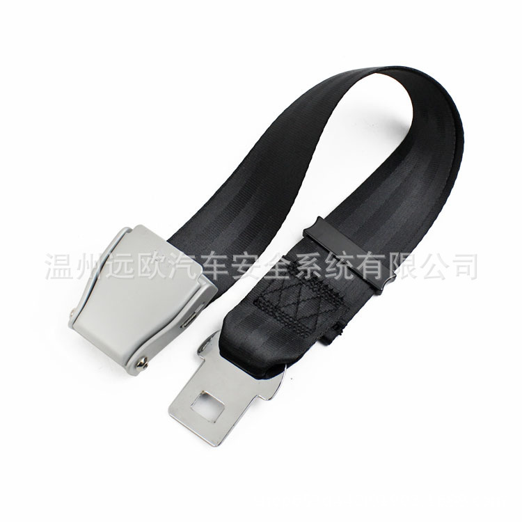 Seat belt extension and safety belt.