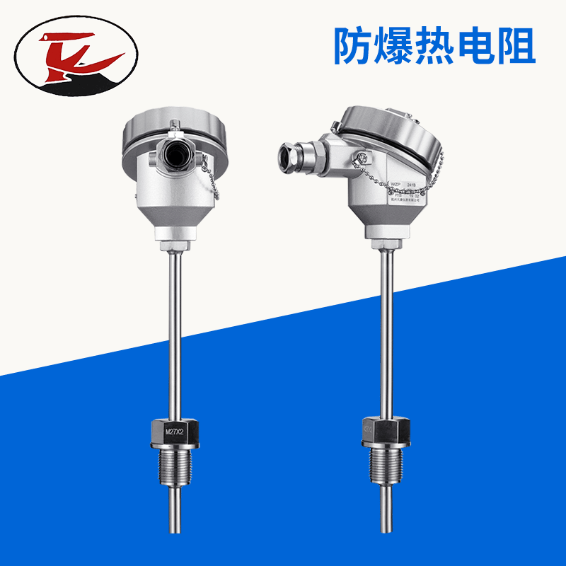 Thermal anti-explosive electro-temperature resistance PT 100 temperature sensors with a thermometer high