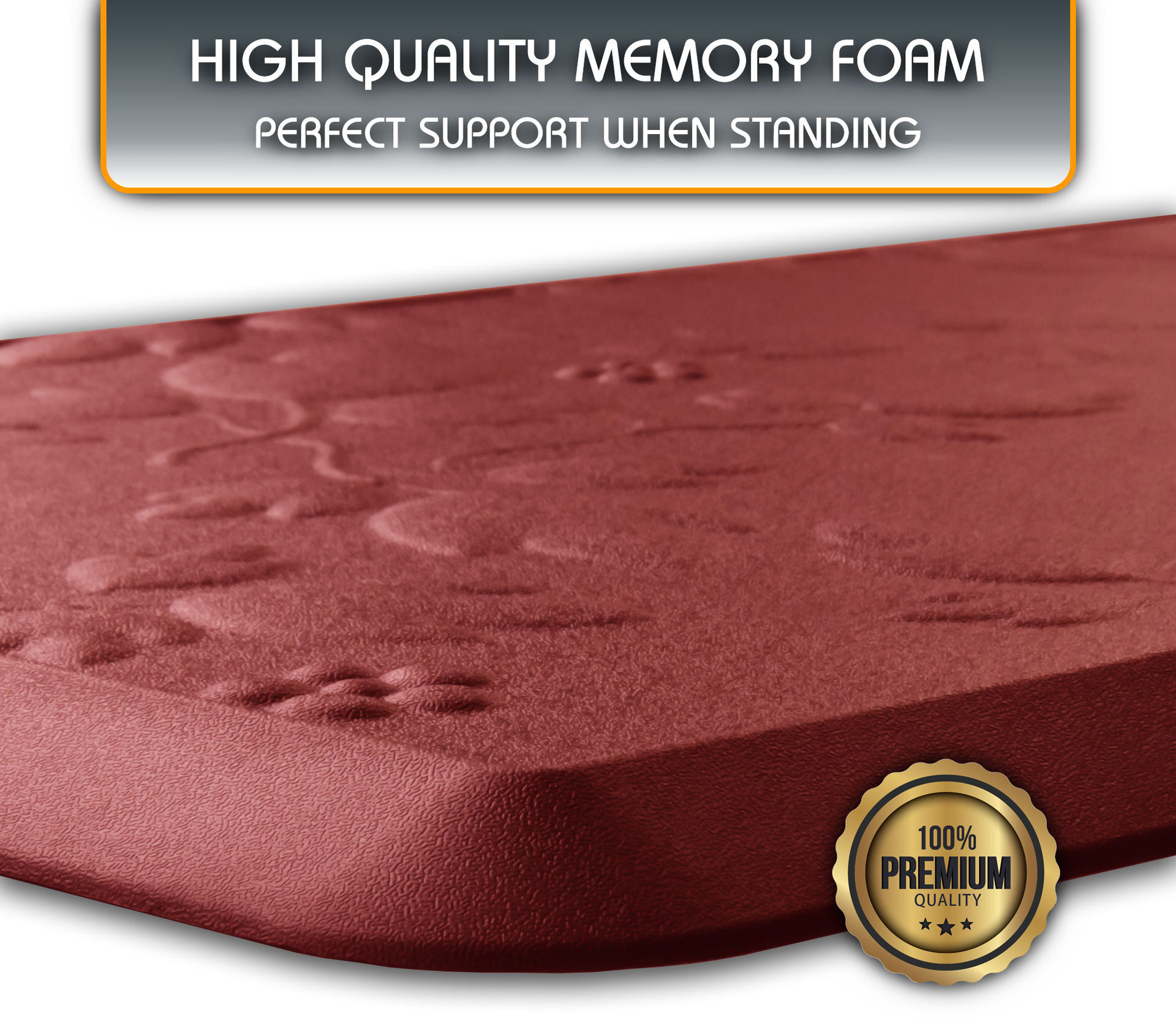 Nbstep PU stand-up pads, polyurethane floor pads, slurry-proof-painted kitchen pads, comfort pads.