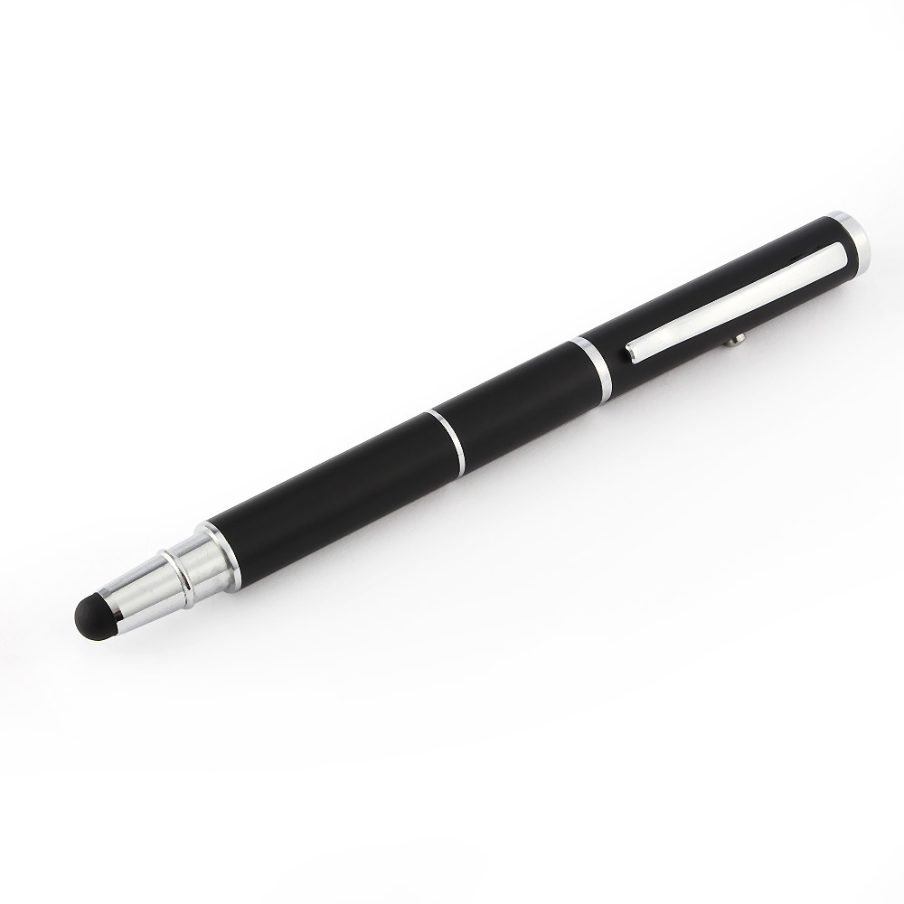 Triple-composite laser gift promotion pen touch pen laser pen metal touch pen, metal