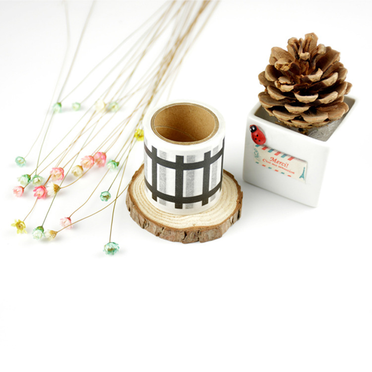 Thế hệ sáng tạo đầu tiên và giấy dán lại đồ chơi của trẻ em, DIY được in băng dính hình đường phố-được kéo theo băng dính sáng tạo