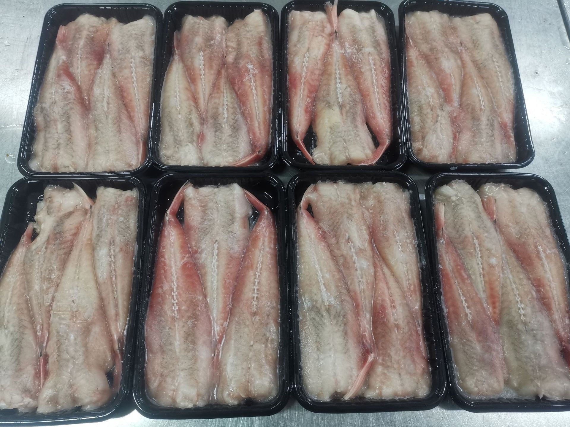 Nó dành cho cá hồ đào đóng băng và hải sản đông lạnh sản xuất 500g nông nghiệp.