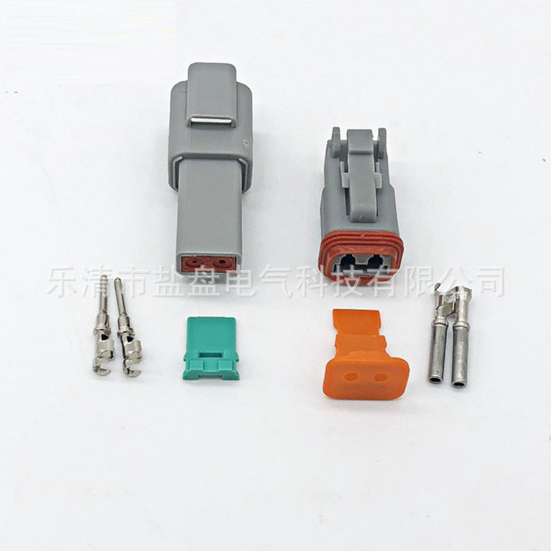 DT06-2S / Deutsche Connector/Deutsche/DT04-2P Vehicle Plugin Waterproofing Plugin