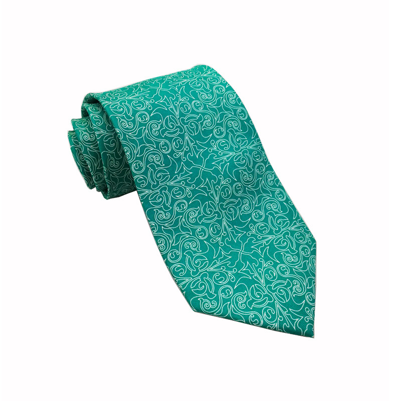 Hand-stamped tie for Shenzhen gift tie processing high-quality silk-slashed silk tie