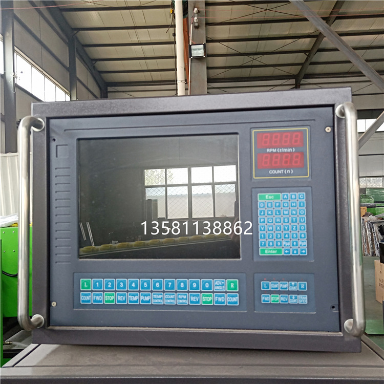 Quality of plant export NTS619 oil pump test table 12 cylinder diesel jet oil pump test table