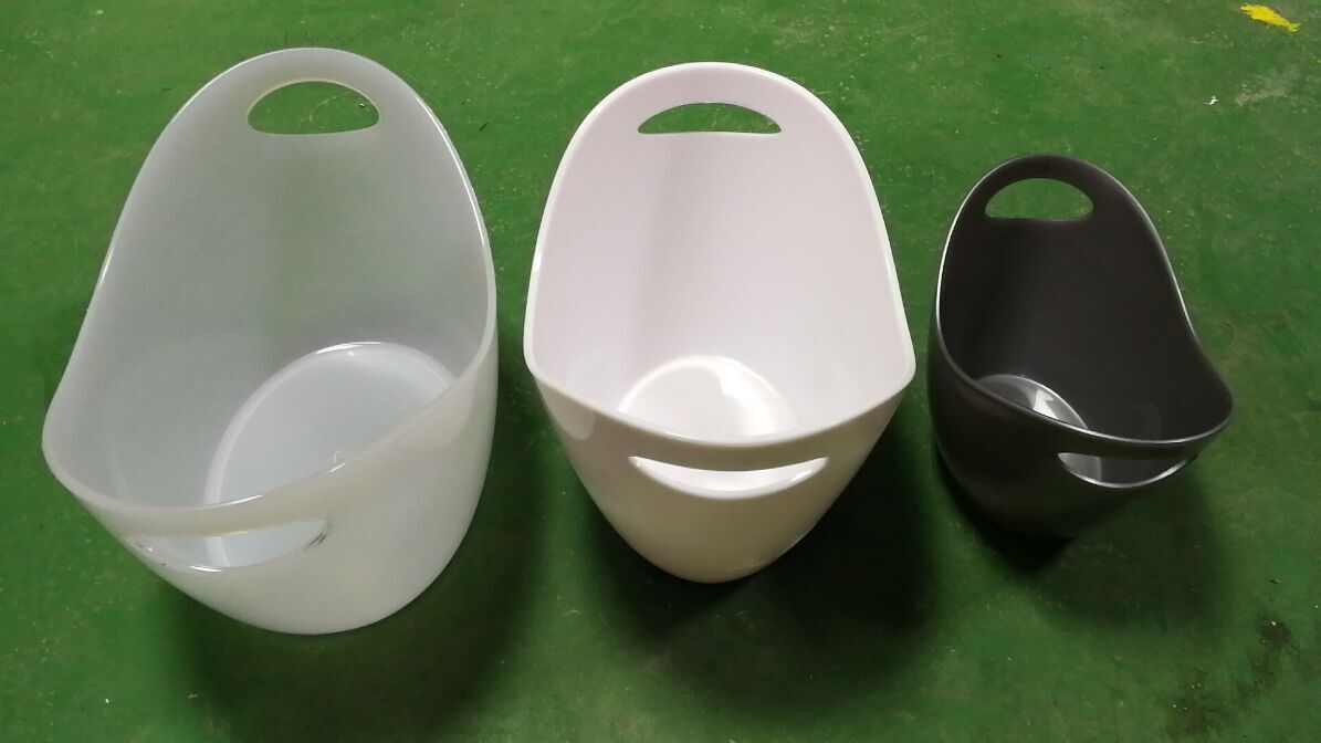 元寶冰桶4L8L12L透明冰桶各類酒吧用塑料冰桶