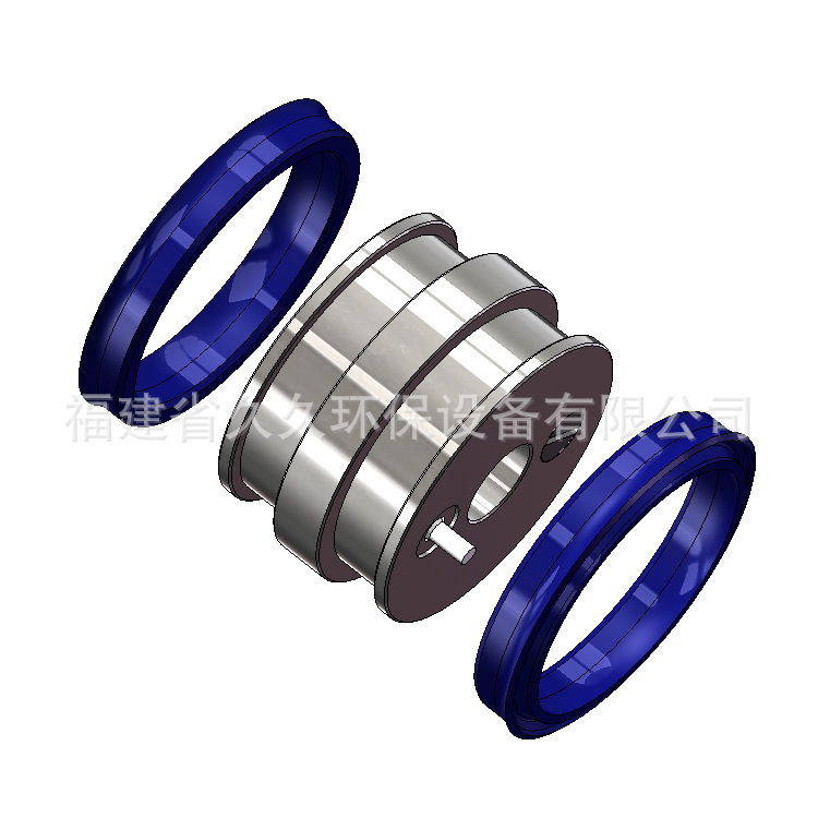 Sắt piston, máy bơm bằng thủy lực YB, máy bơm bùn, phần thừa cho máy bơm lọc.