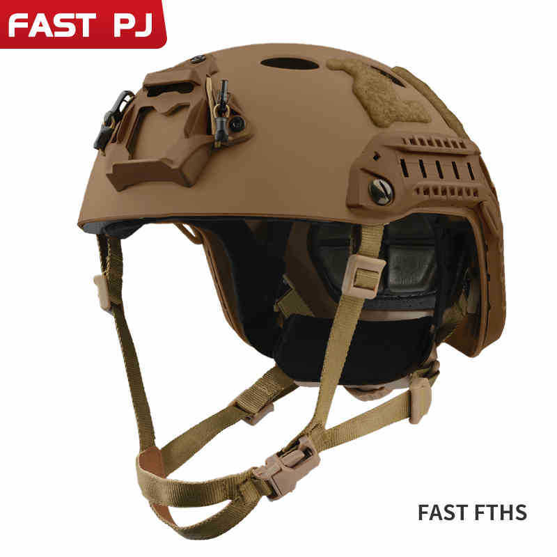 FASTFTHS training helmet ABS tactical anti-crash helmet night vision device with a special-purpose army model