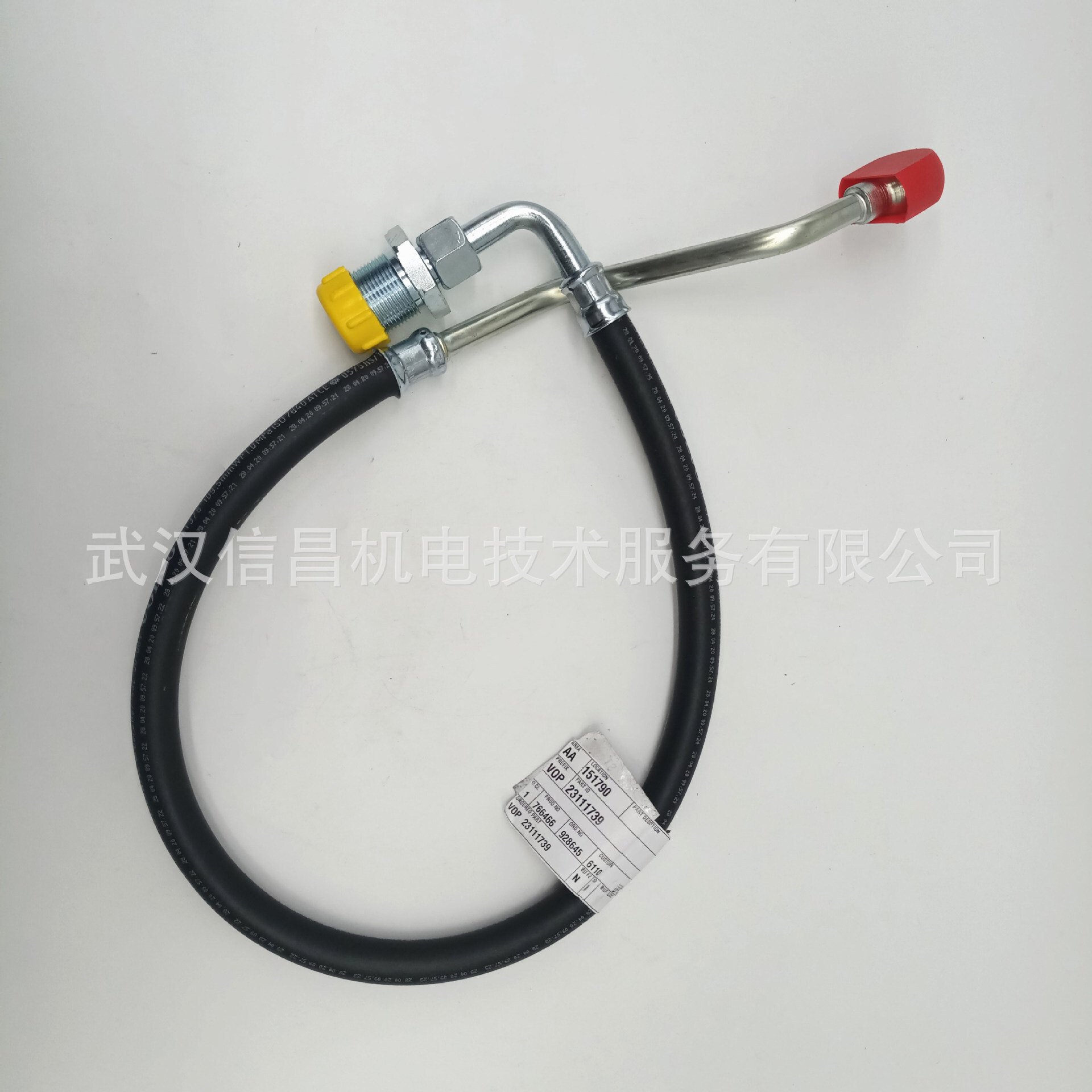 原裝正品沃爾沃遍達VOLVO發動機配件軟管22019356(23111739)