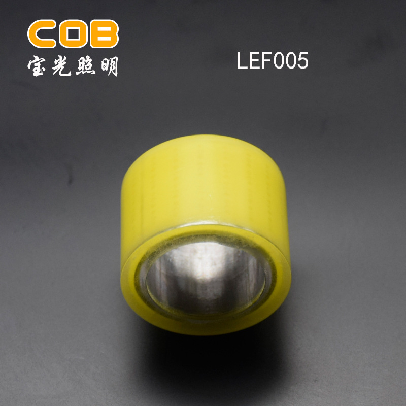 COB light source LEF005 LED flashlights.