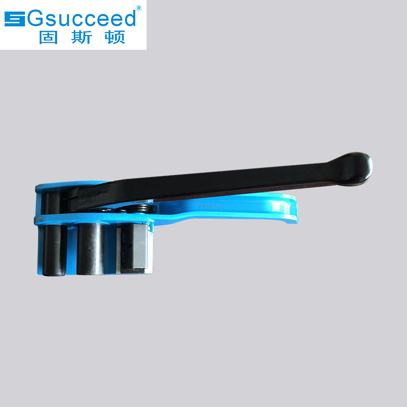 Hand-held plastic belt wrapper, PT plastic belt zipper, PP packs a compactor.