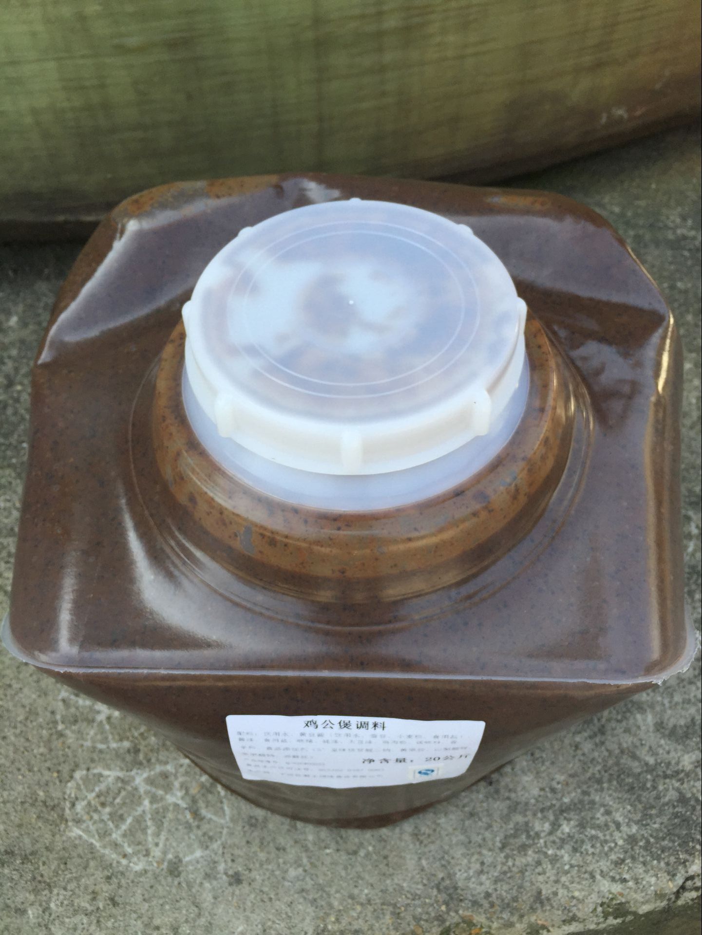 충칭 치킨 전문 20kg / 상자 도매 및 레스토랑 체인 회사 Hotsaukawa 소스