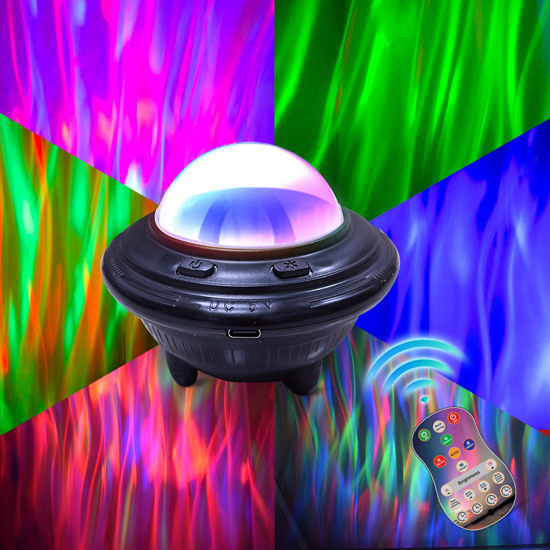 A new rainbow light, a northern star-light projector, a romantic decorator, a birthday party projector.