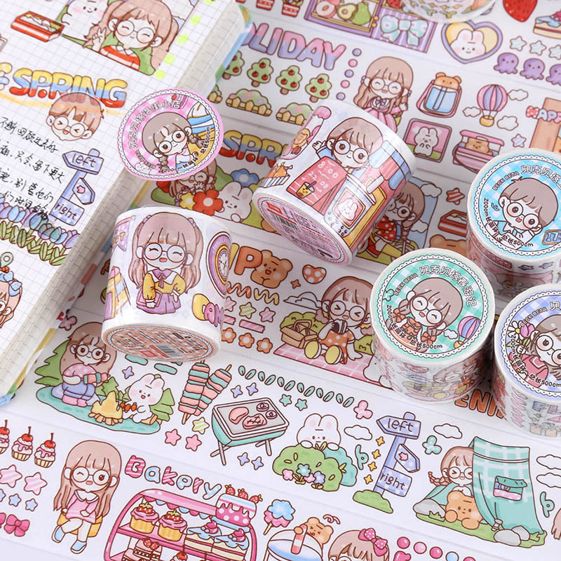 Baker Beatat, cuộn phim hoạt hình dễ thương.