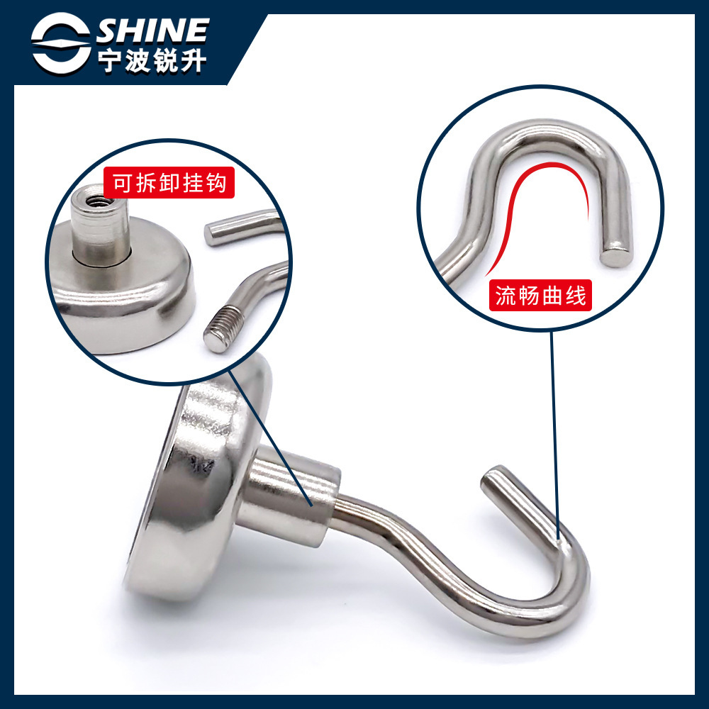 [Properator's Present] Magnetic insulation hooks, home-based magnet insinuation, iron magnet insulation.