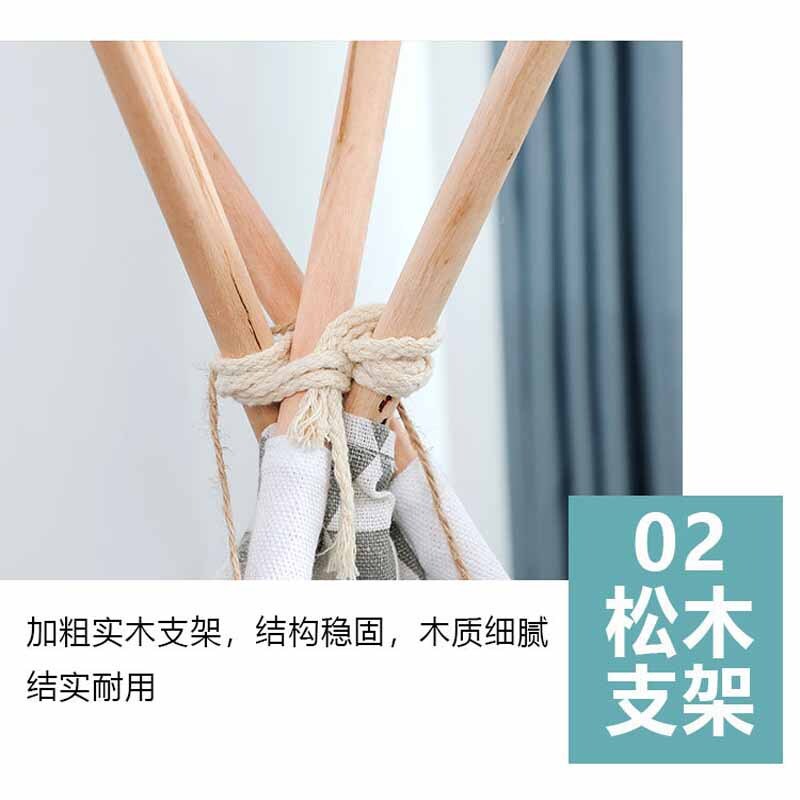 Một cái lều thú cưng và tổ chó có thể mở ổ chó.