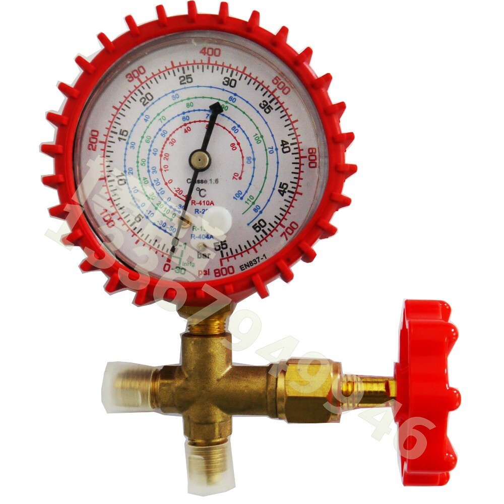 空调冷媒维修工具汽车空调加氟表雪种压力表单表