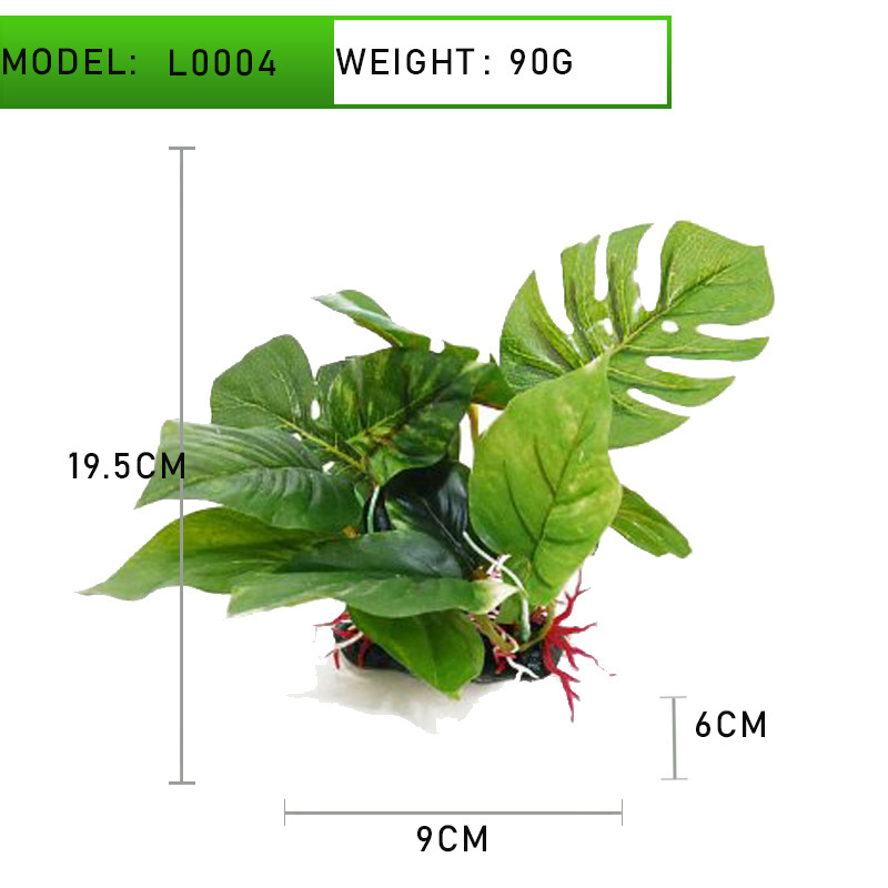 Các nhà máy sản xuất mô phỏng các cây cỏ và những hồ cá phun nước để thưởng cho loài rùa thực vật với dung dịch nước.