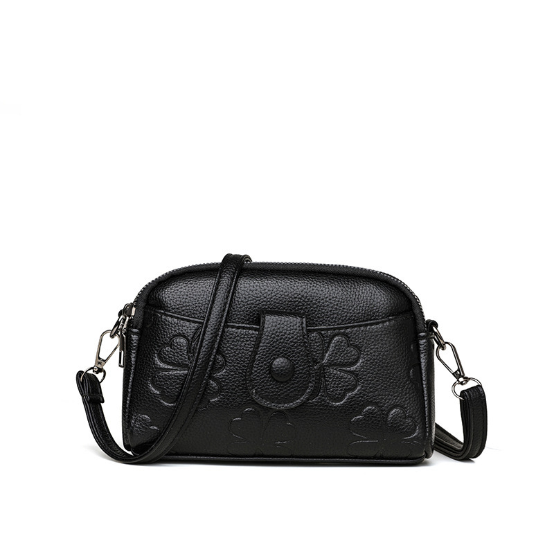 The middle-aged mother's bag girl's 2024 new one-shoulder slashy bag for the elderly's big, clean backpack.