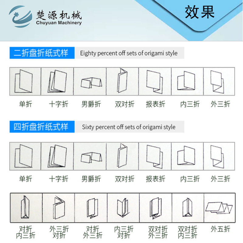 东莞自动2梳A3小型折页机折痕叠机说明书折纸机装订机配页CY03-2