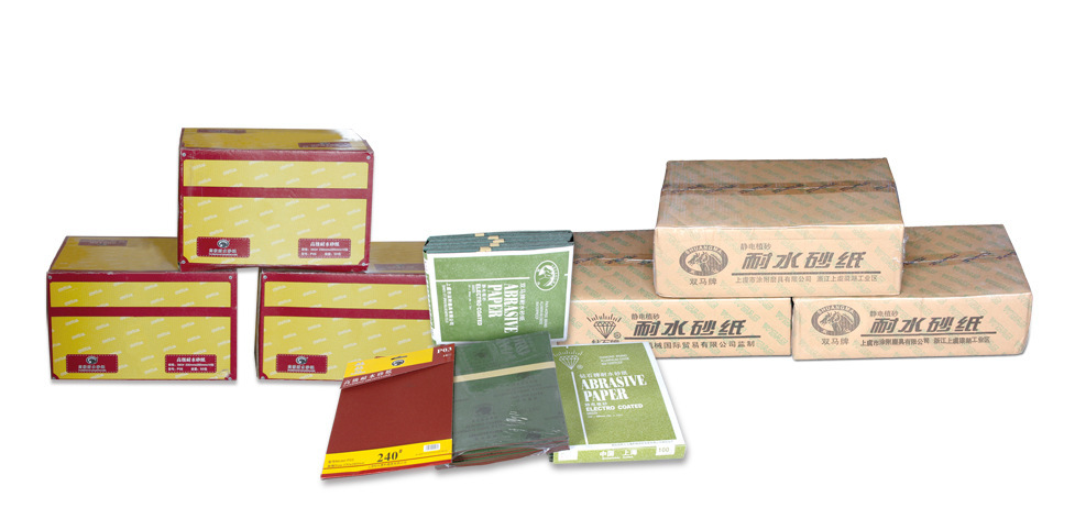Two horses, high-quality sandpaper 280#