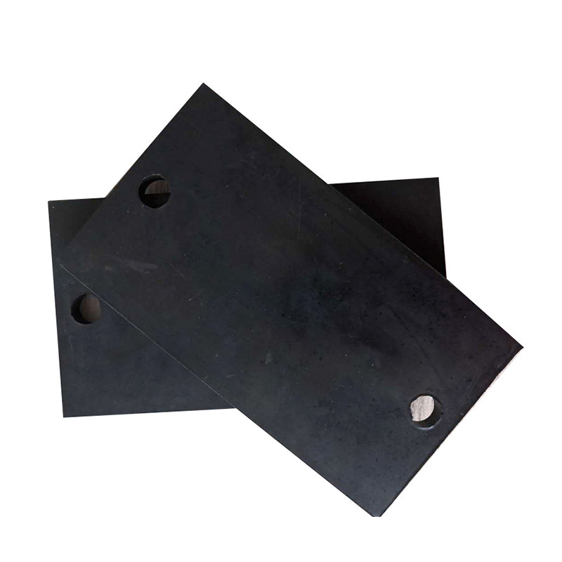 [Standwater] Rubber mats factory earthquake black industrial rubber sheet buffers noise-mitigating blocks