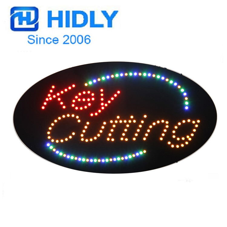 LED KEY CUTTIING SIGN