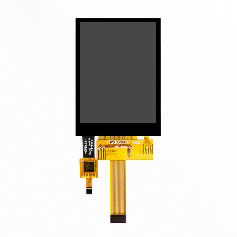 2.8-นิ้ว คริสตัลเหลว LCM โมดูล 4-line SPI อนุกรม ST7789 สําหรับการตรวจสอบการต้านทานหน้าจอสัมผัส