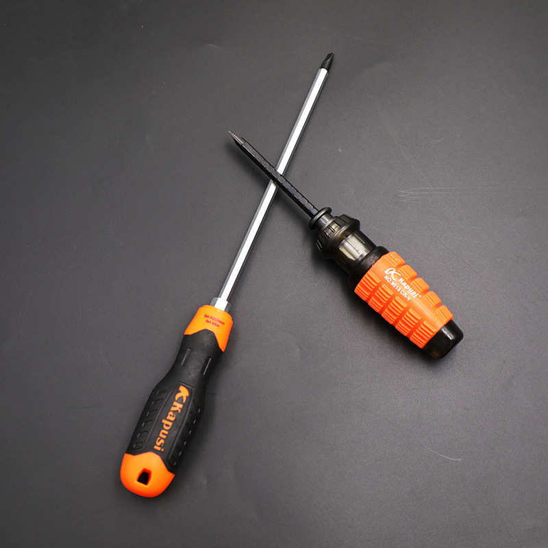 The kapusi industrial-grade thorn wheel stretches with a cross one-word screwdriver to reset a cone screwdriver.