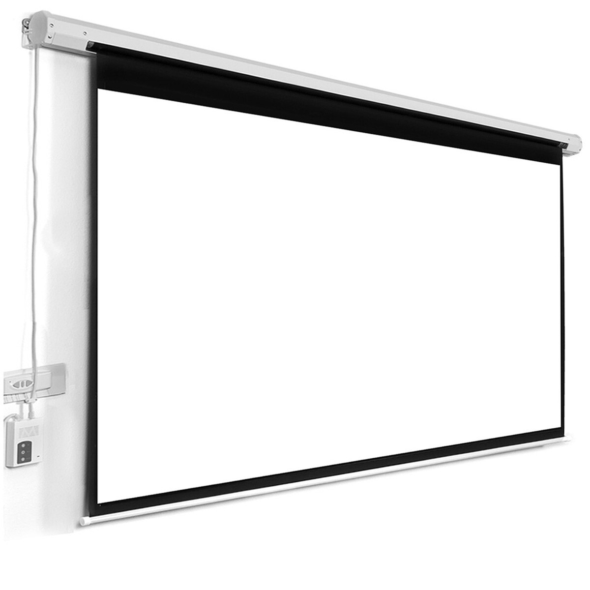 Sản xuất thực vật, điều khiển từ xa màn hình phản chiếu điện, 120 inch 16:9.