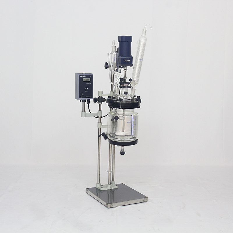 Supply of 5L 50L 100L laboratory glass reactor FC502 packs of vacuum reaction