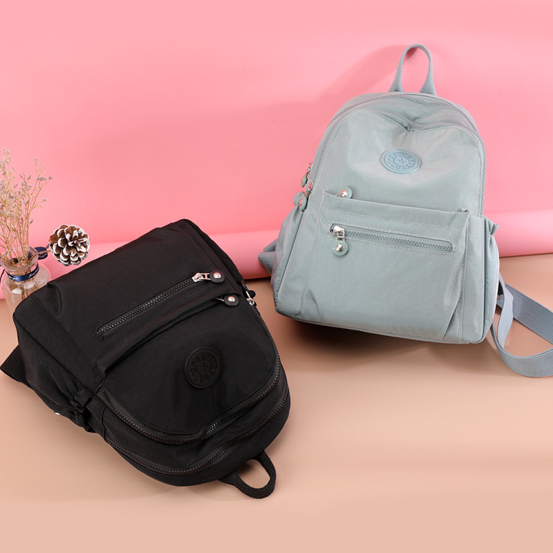Ms. Cross-border Double Shoulder, 2024, fresh, sweet, melon packs, light school bags.