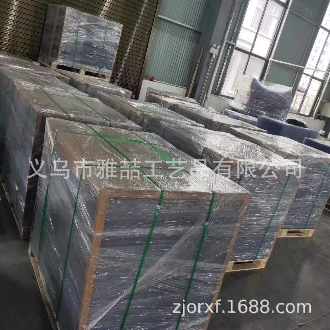 Direct marketing of translucent organic glass ps and macly frame decorated plastics