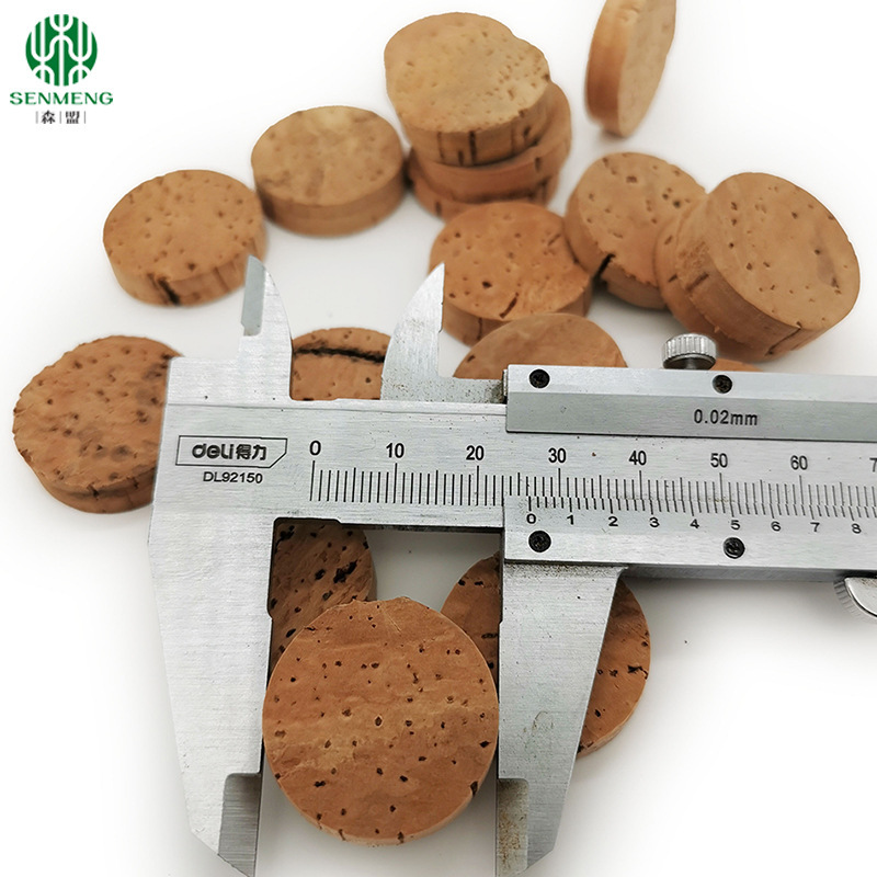 Direct sale of wine cork stickers at 1+1 cork source plant FSC certification plant