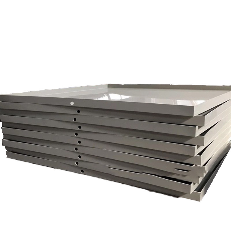 Direct sale of plating trays for zinc oxidation equipment at PP dock oxidation plants