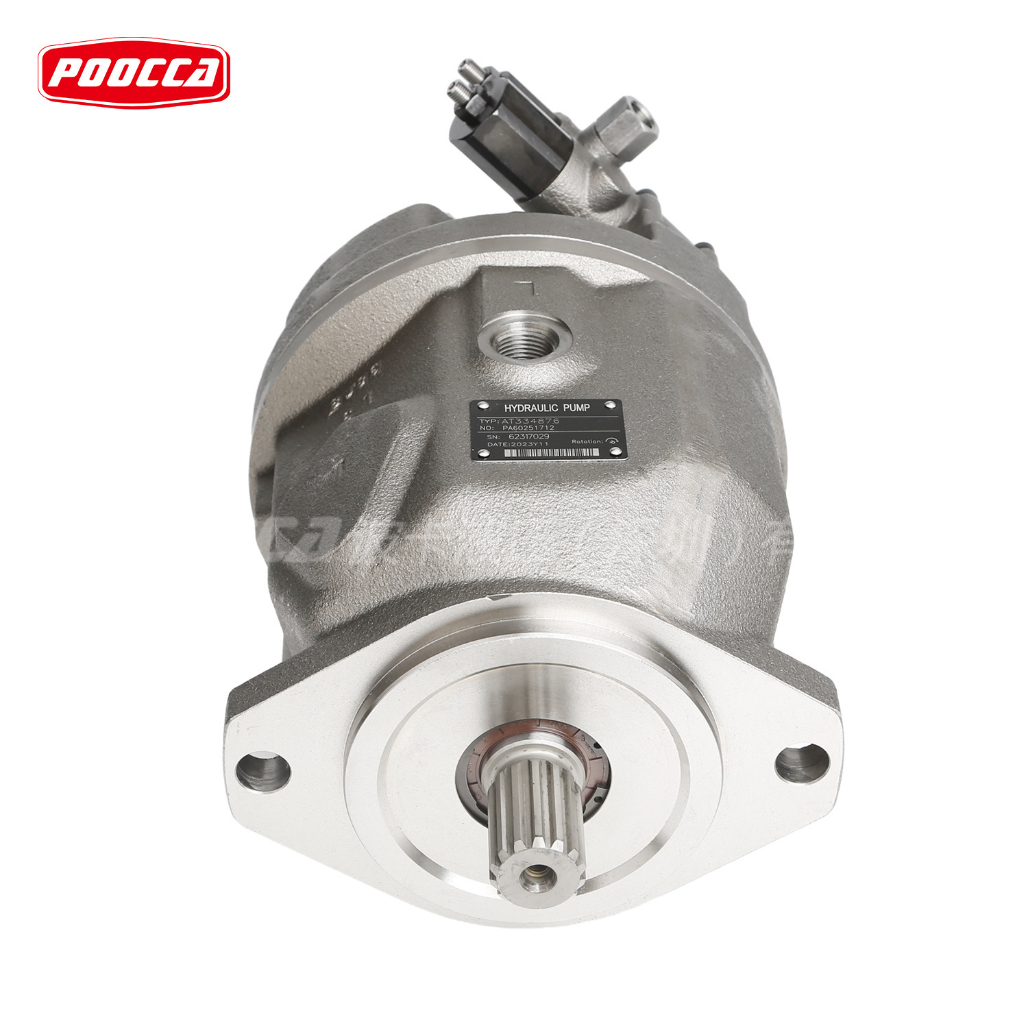 Quantities piston pump A10VO71DR1/31R-PSC62N00