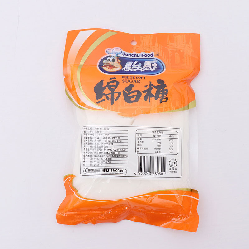 380g đầy đường trắng, bánh nướng đường, kẹo ăn được.