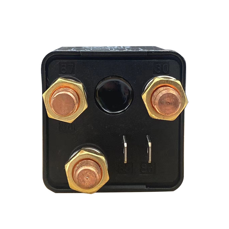 Automobile relays with high power of 12v/24v 120A/200A/250A 4/250A 5-foot power relay